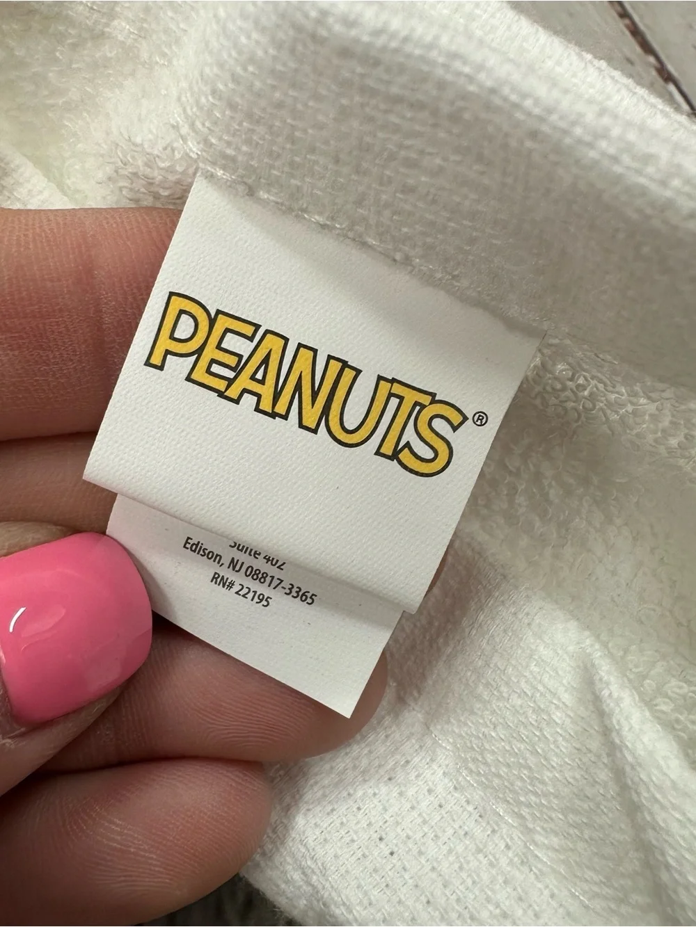 Peanuts new tags